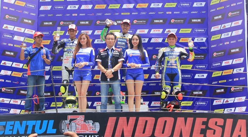 Result Yamaha Sunday Race 2017 Seri 4 - Sport 150cc PRO 01