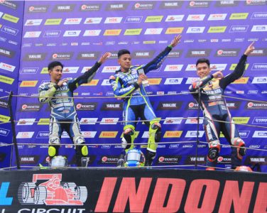 Result Yamaha Sunday Race 2017 - Sport 250cc Pro