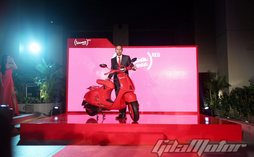 Vespa 946 Red Indonesia