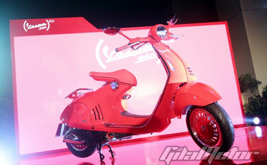 Vespa 946 Red Indonesia