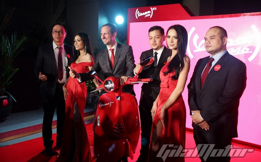 Vespa 946 Red Indonesia