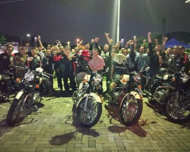 Royal Riders Indonesia Gelar Touring Napak Tilas Ride for Heroes