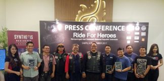 Royal Riders Indonesia Gelar Touring Napak Tilas Ride for Heroes