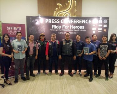 Royal Riders Indonesia Gelar Touring Napak Tilas Ride for Heroes