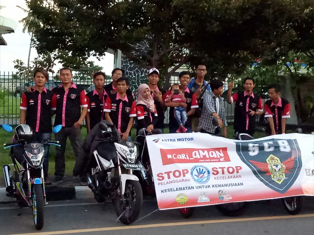 Sonic Club Balikpapan Wadah Pengguna Ayam Jago Honda Gilamotor