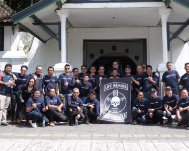 Decemberride 2017 Komunitas Moge Sportster Indonesia