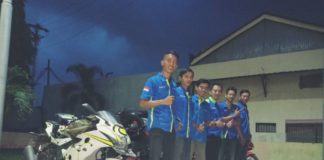 Baksos Komunitas Suzukii GSX Club Indonesia