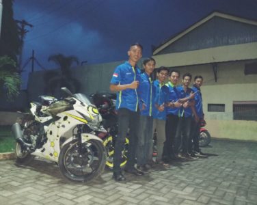 Baksos Komunitas Suzukii GSX Club Indonesia