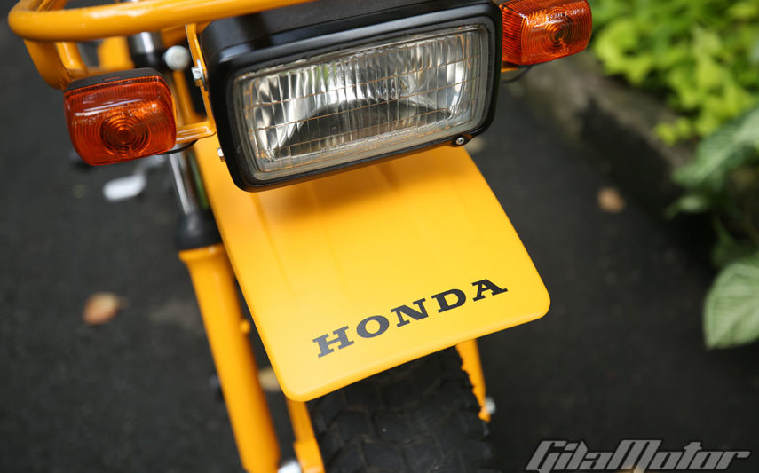 Honda CT50 Motra