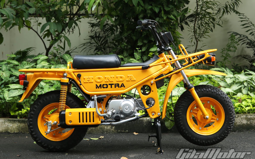 Honda CT50 Motra