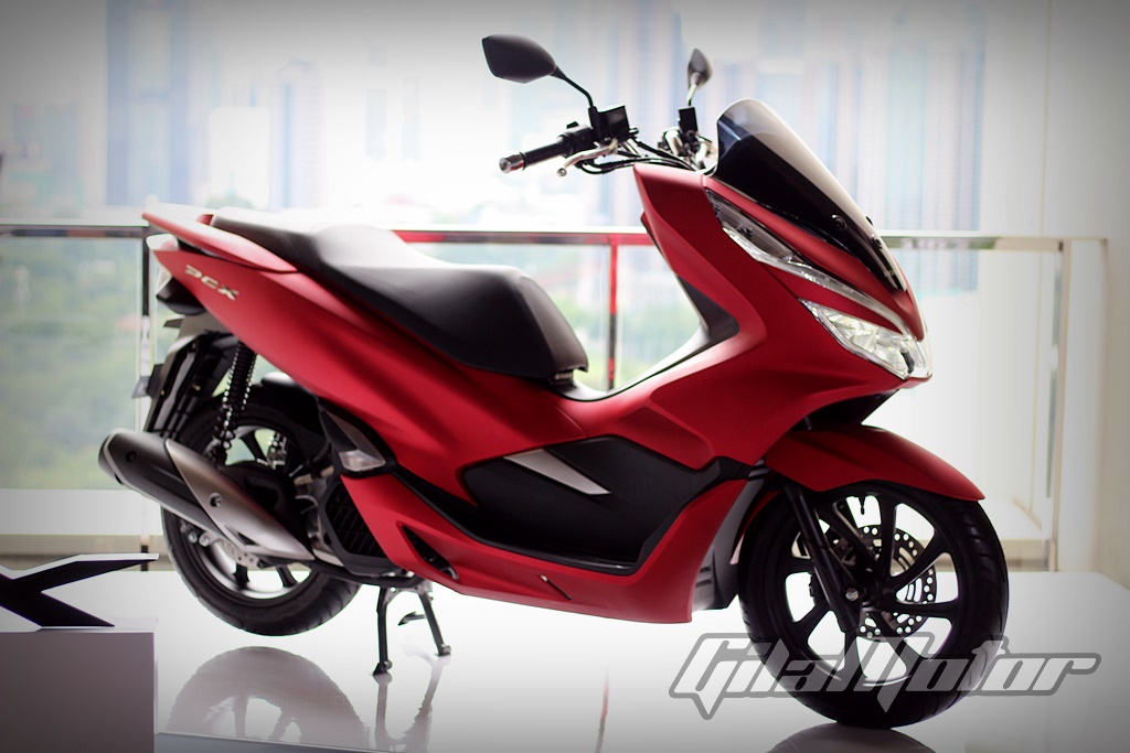 Akhirnya Diproduksi Lokal Harga Honda PCX 2019 Mulai Rp27 