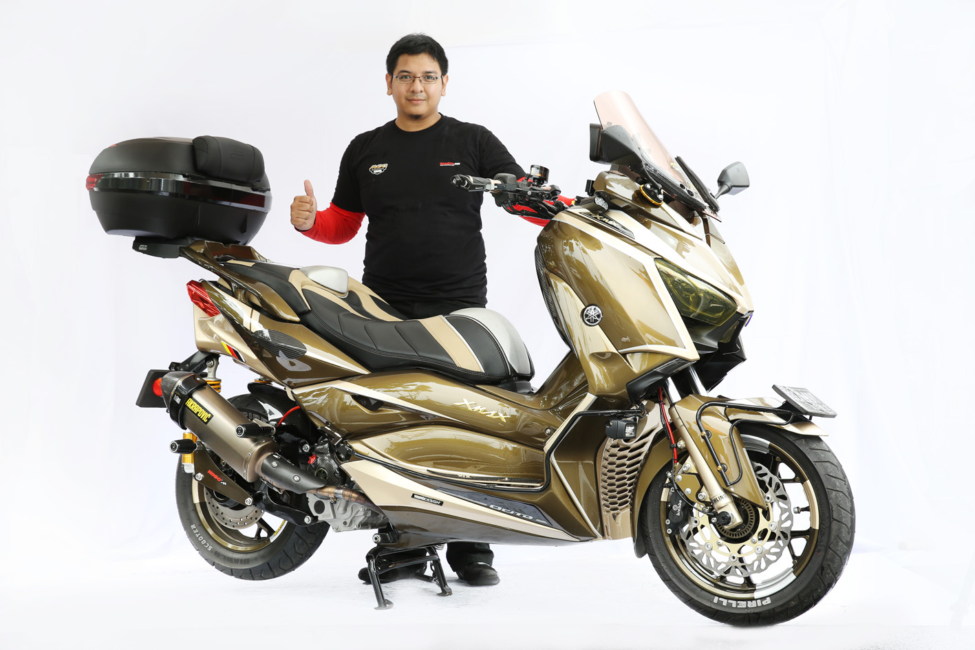 Cerita Para Juara CustoMaxi Yamaha Tangerang, Ada Yang 