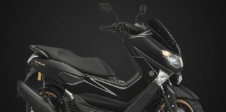 Yamaha NMax 2018 Black