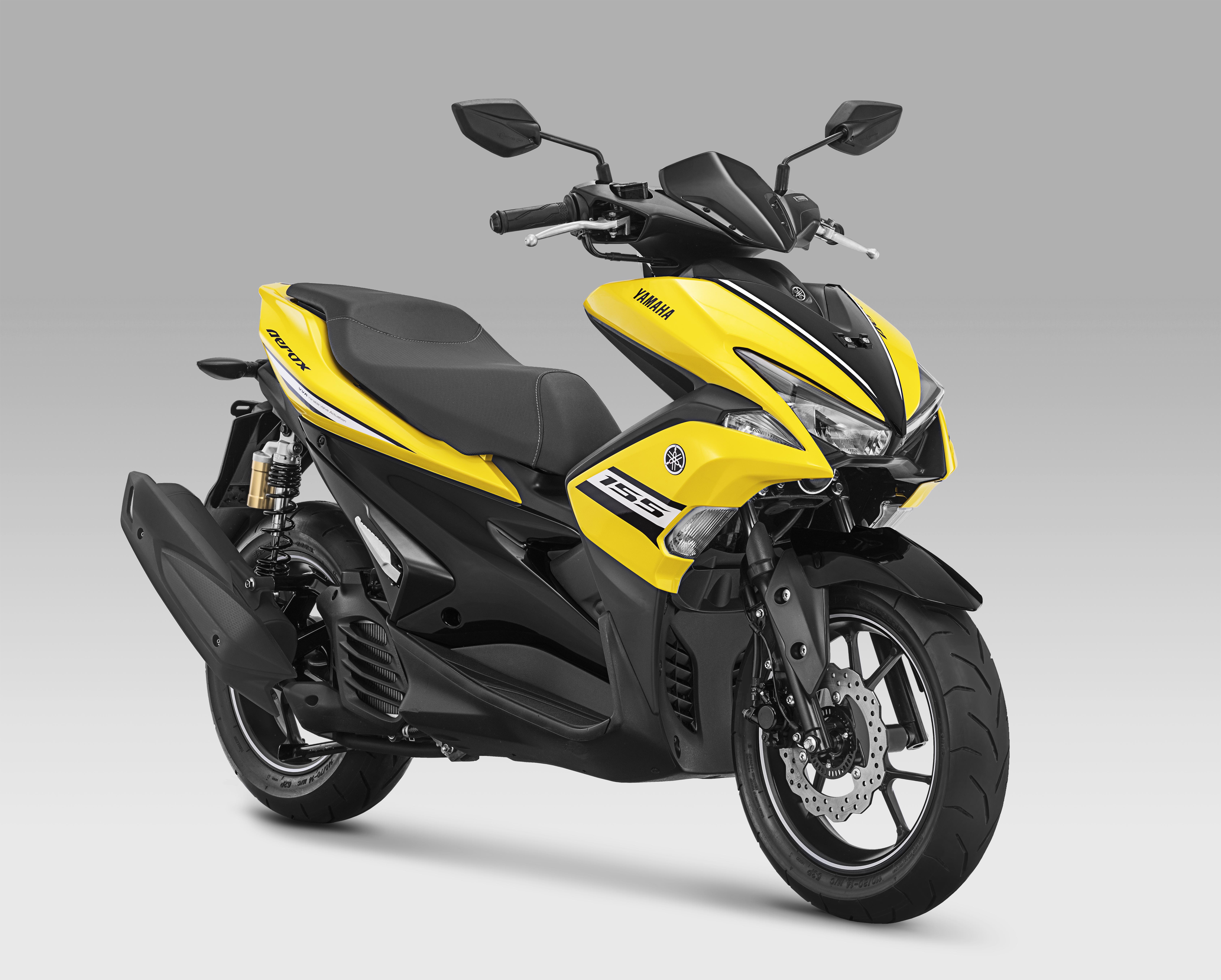 Ini Harga  dan Spesifikasi Yamaha  Aerox  155VVA R Version 