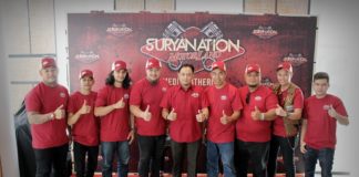 Suryanation Motorland Goes to Verona