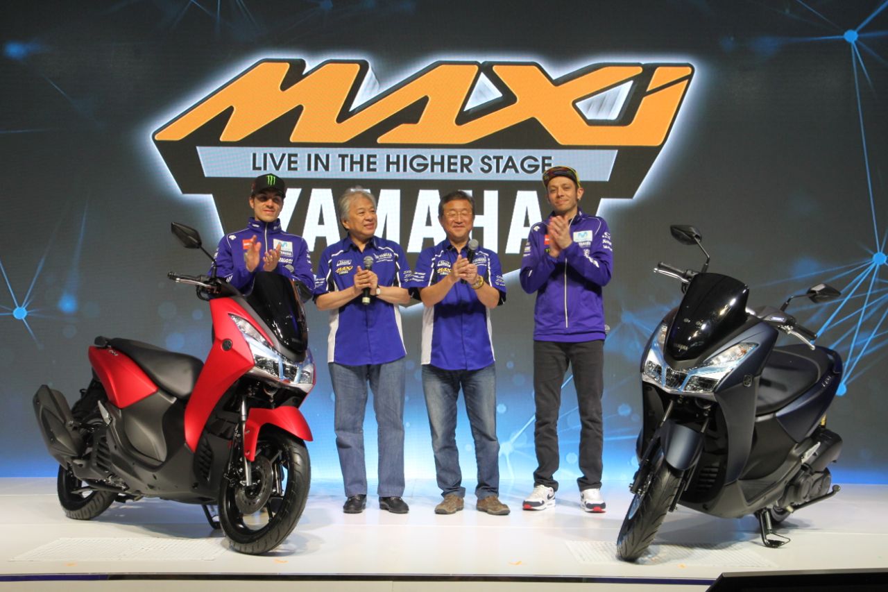 Dari Ojek  Online  Sampai Emak Emak Cocok Naik Yamaha Lexi 