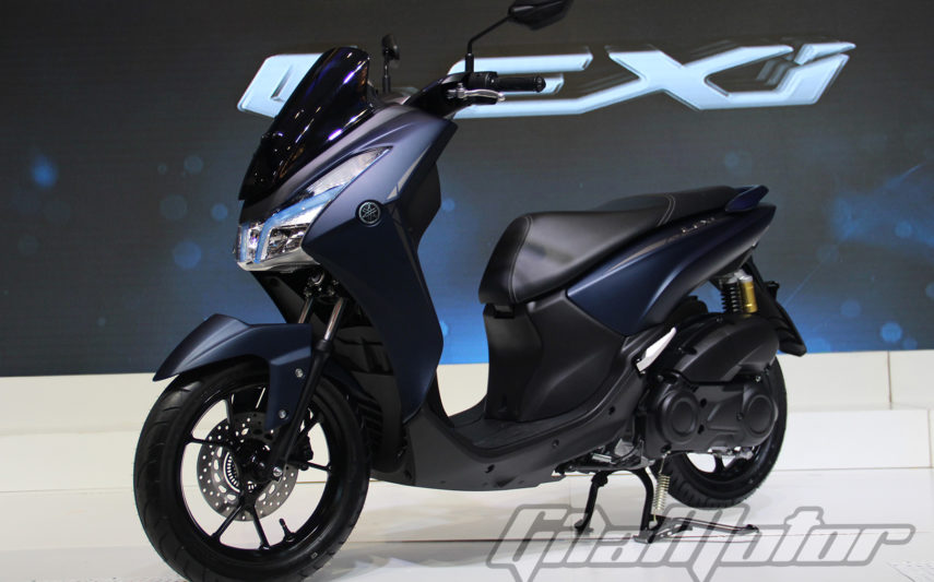 Yamaha Lexi 125