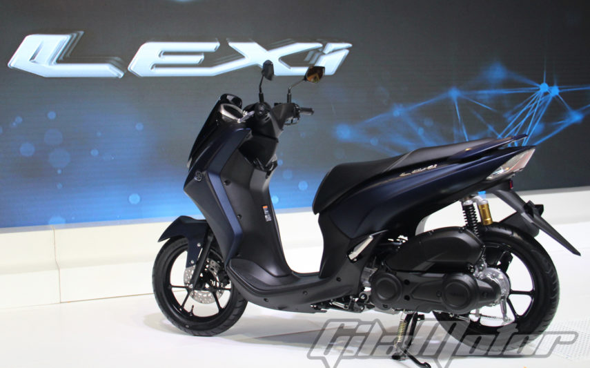 Yamaha Lexi 125