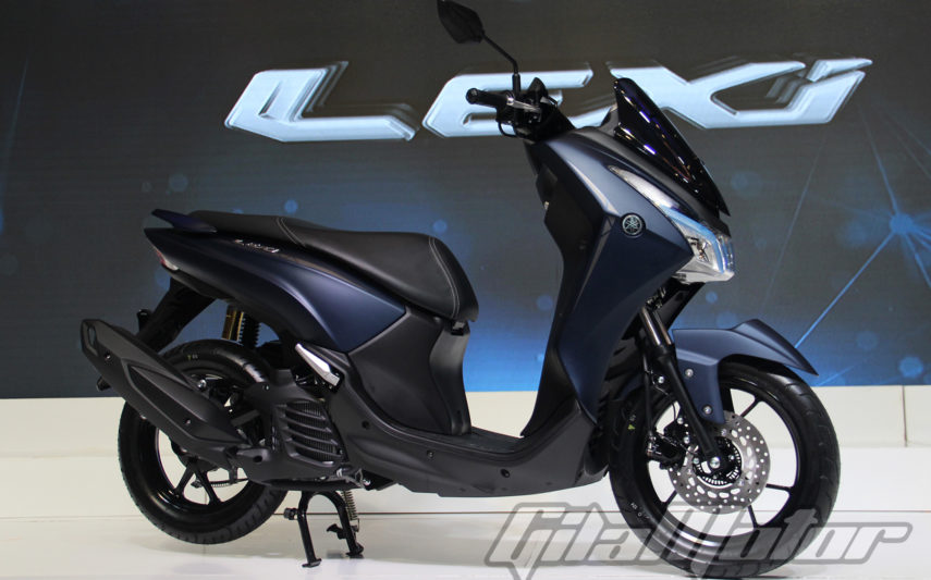 Yamaha Lexi 125