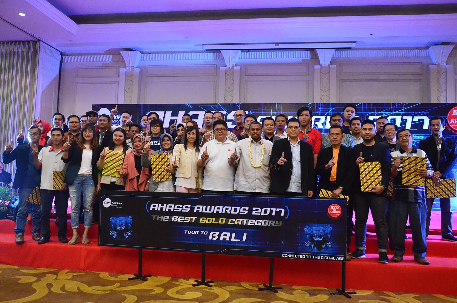 Main Dealer Honda Jabar Gelar AHASS Award ke-10  Gilamotor