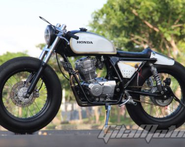 Honda Mega Pro Cafe Racer