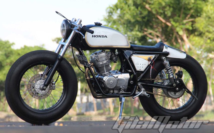 Honda Mega Pro Cafe Racer