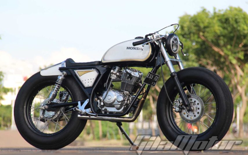 Honda Mega Pro Cafe Racer