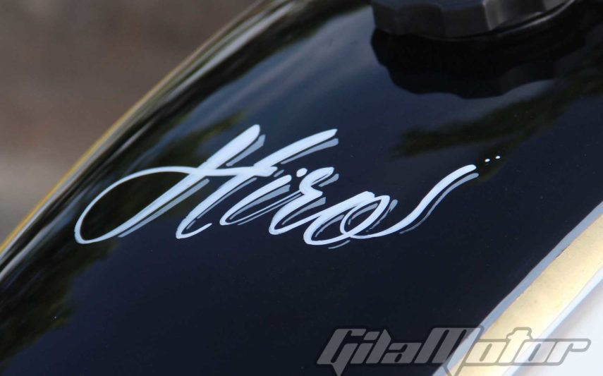 Honda Mega Pro Cafe Racer