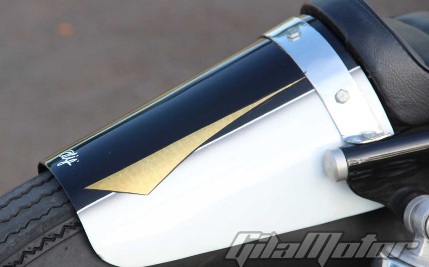 Honda Mega Pro Cafe Racer