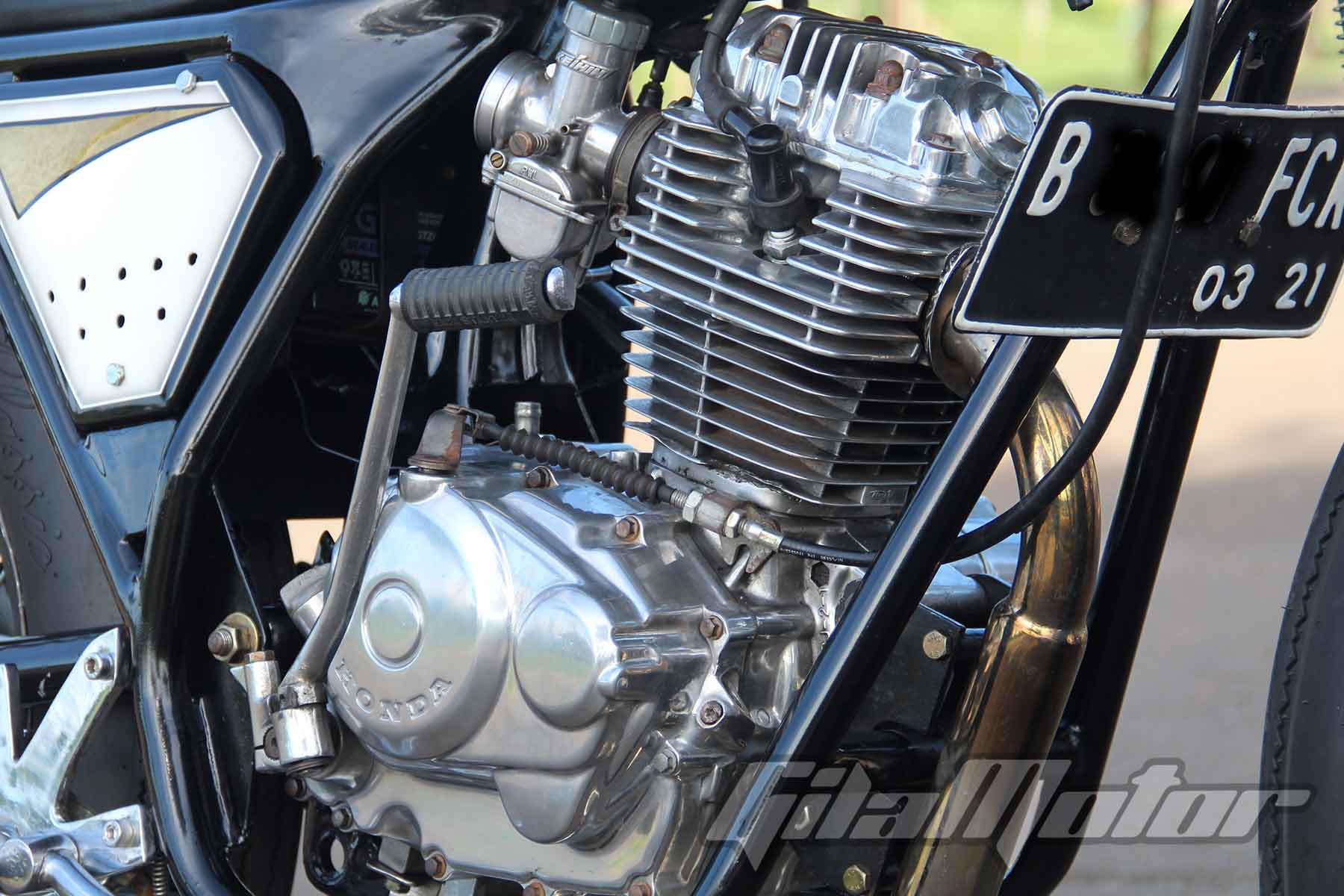 Honda Mega Pro Cafe Racer