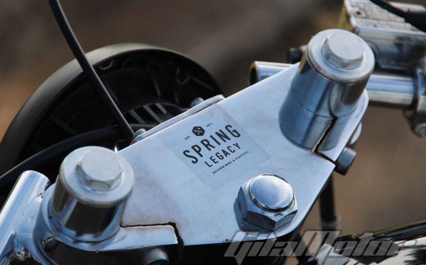 Honda Mega Pro Cafe Racer