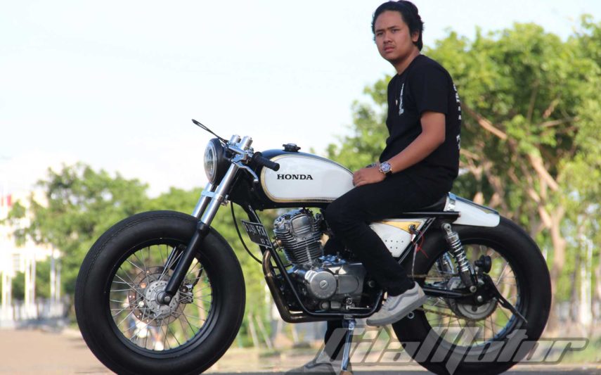 Modifikasi Honda Mega Pro : Si Manja Dari Bekasi  Gilamotor