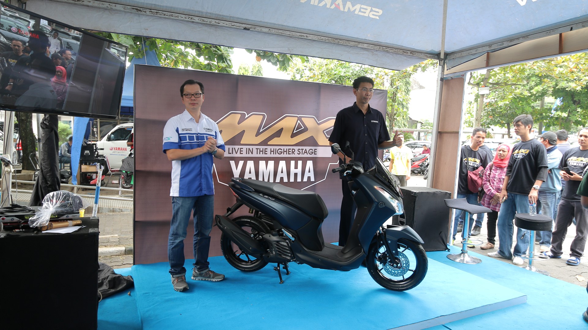 Yamaha Lexi Nongol Di Semarang Gilamotor