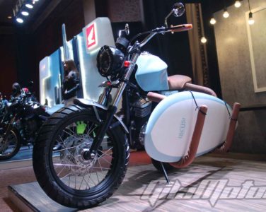 Modifikasi All New Honda CB150 Verza