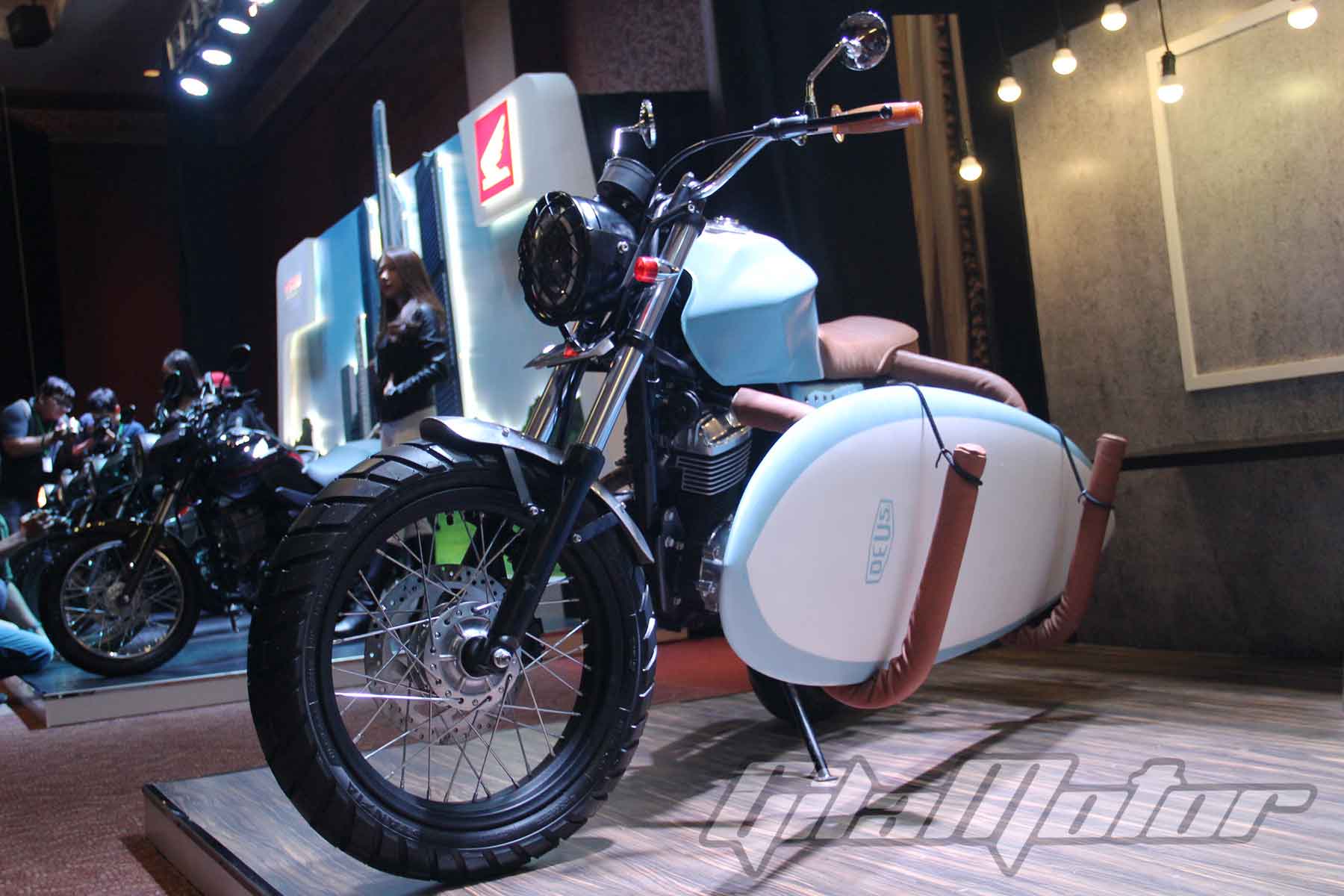 Deretan All New Honda CB150 Verza Custom Gilamotor