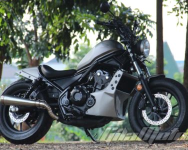 Modifikasi Honda Rebel