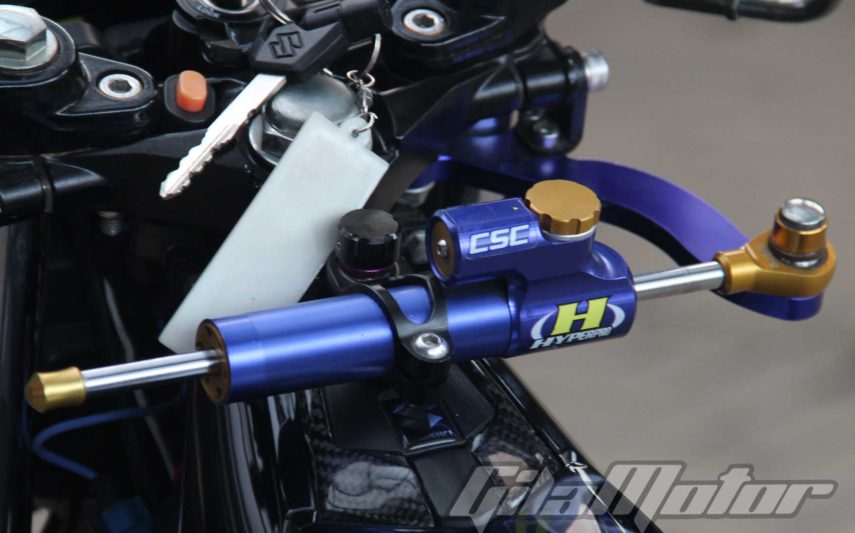 Modifikasi Suzuki Satria F150 : Ogah Tampil Pasaran Kaya 