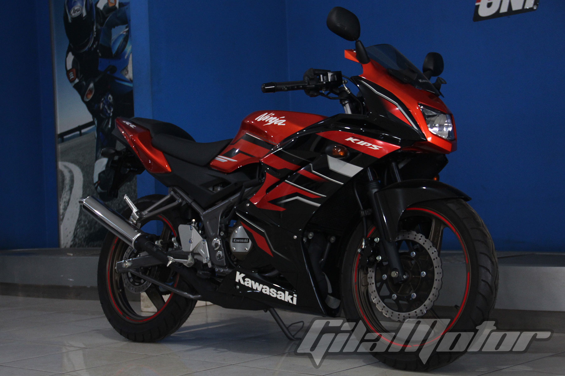 Kawasaki Ninja 150rr Warna Orange Terakhir Ini Harganya Bikin