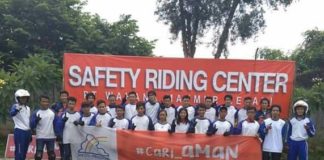 WMS safety riding