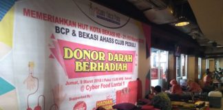 AHASS Bekasi Donor Darah