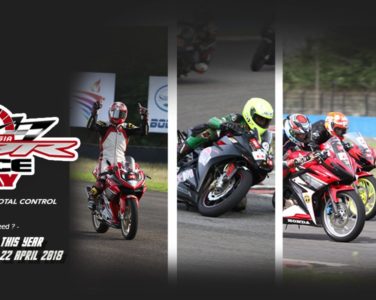 Indonesia CBR Race Day