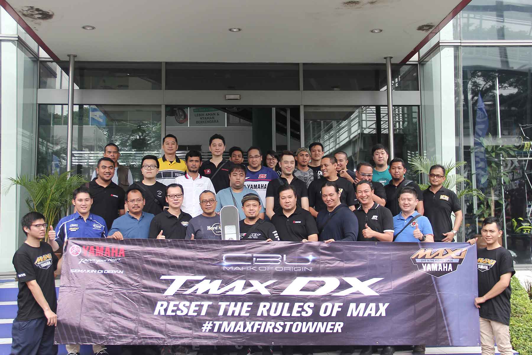 First-owner-TMAX-DX First-owner-TMAX-DX