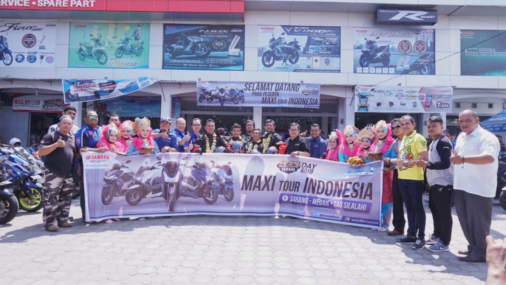 MAXI Yamaha Tour de Indonesia