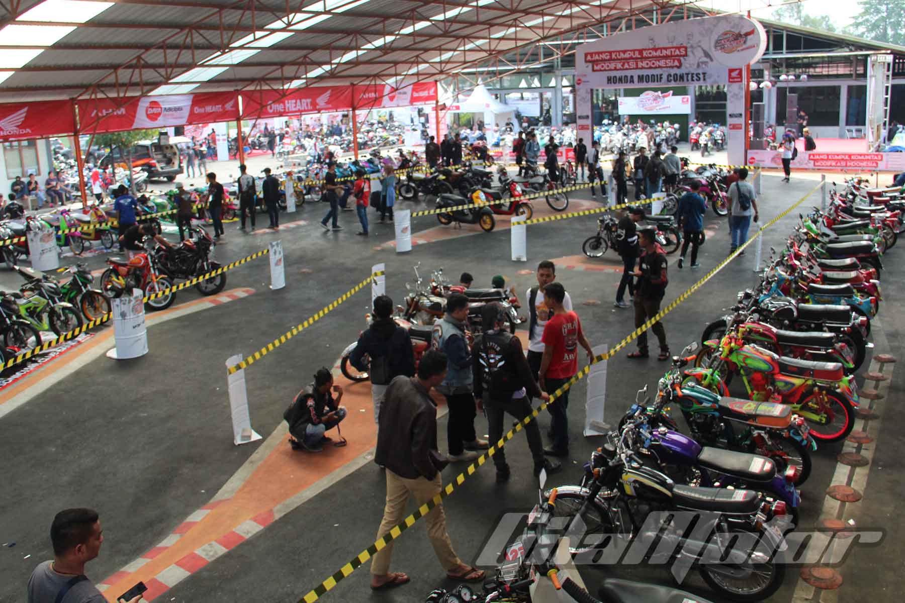 Catat, Ini Jadwal Honda Modif Contest 2018  Gilamotor