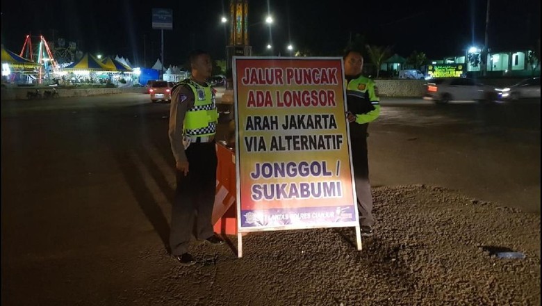 jalur puncak tutup jalur puncak tutup