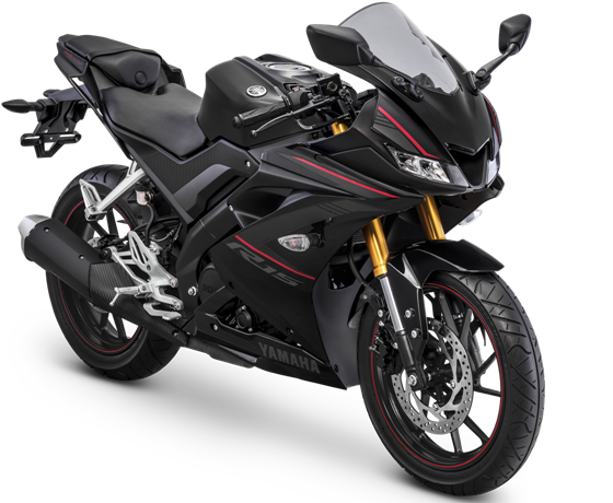 All New R15 Racing Black