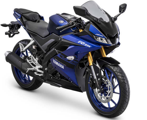 All New R15 Racing Blue