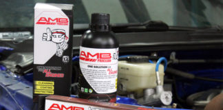 Carbon Cleaner Motor AMB Proclean