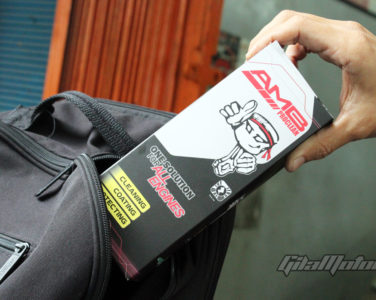 Cara Pakai Carbon Cleaner Motor AMB Proclean