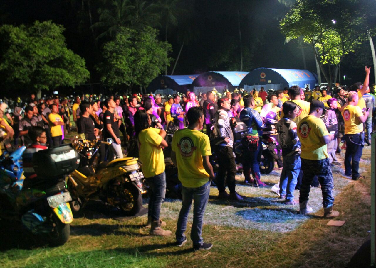 Gathering Nasional ke-3 Yamaha Nmax Club Indonesia (YNCI) di Lombok Nusa Tenggara Barat (1)